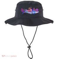 Ocean Sea Life Shark Bucket Hat thumb 0