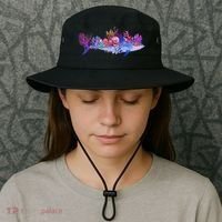 Ocean Sea Life Shark Bucket Hat thumb 3