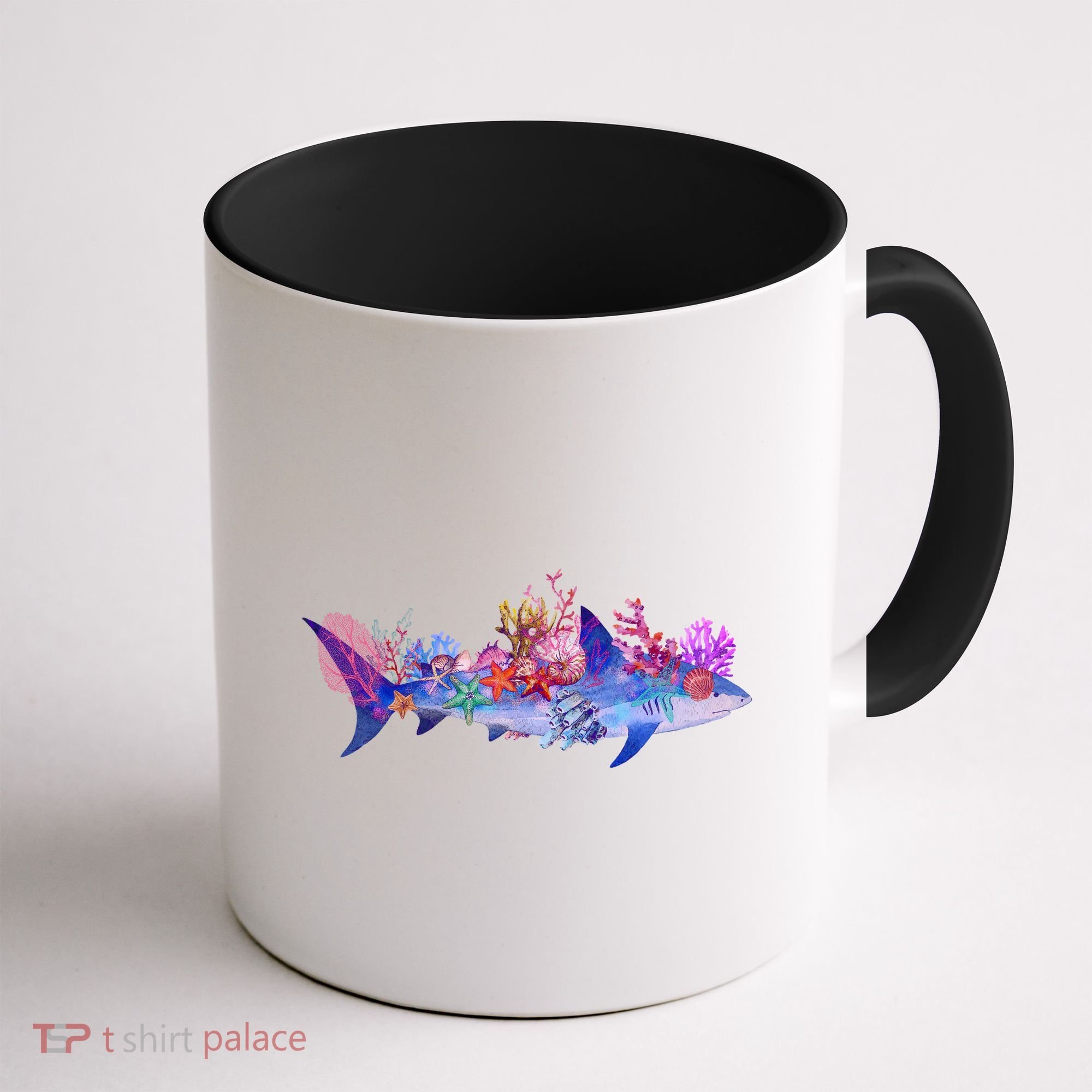Ocean Sea Life Shark Coffee Mug