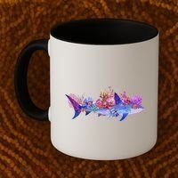 Ocean Sea Life Shark Coffee Mug thumb 2