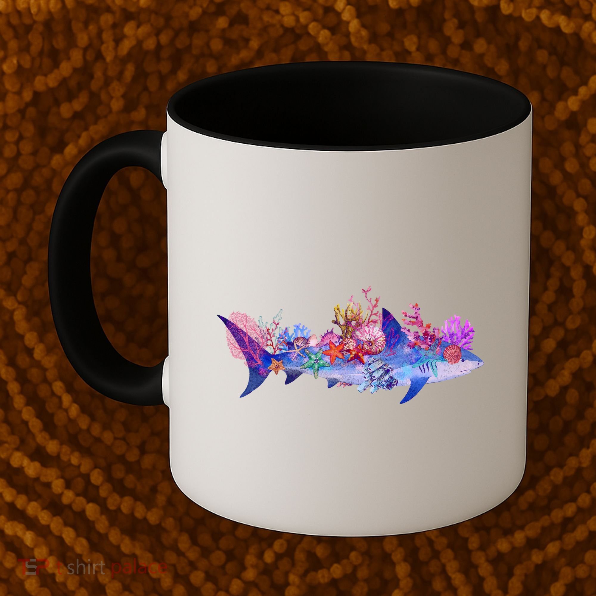 Ocean Sea Life Shark Coffee Mug