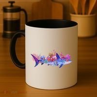 Ocean Sea Life Shark Coffee Mug thumb 4