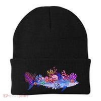 Ocean Sea Life Shark Beanie thumb 0