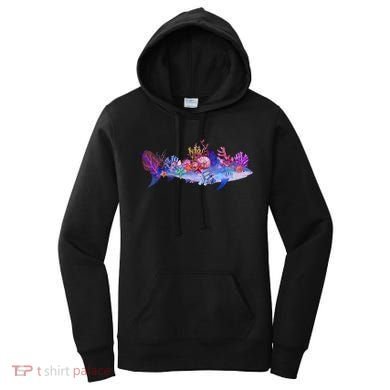 Ocean Sea Life Shark Women's Hoodie
