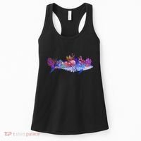 Ocean Sea Life Shark Women's Tank Top thumb 0