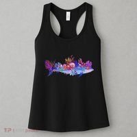 Ocean Sea Life Shark Women's Tank Top thumb 3