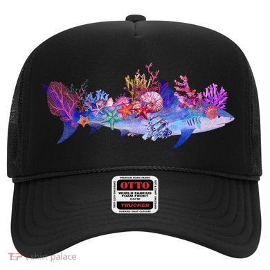 Ocean Sea Life Shark Hat