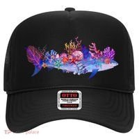 Ocean Sea Life Shark Hat thumb 0