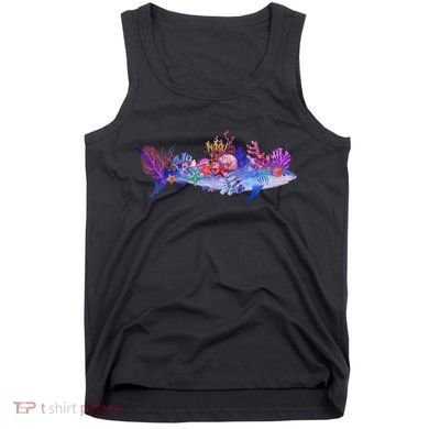 Ocean Sea Life Shark Tank Top