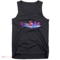 Ocean Sea Life Shark Tank Top thumb 0