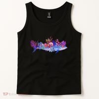 Ocean Sea Life Shark Tank Top thumb 2