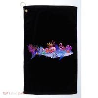 Ocean Sea Life Shark Golf Towel thumb 0