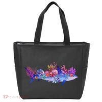 Ocean Sea Life Shark Tote Bag thumb 0