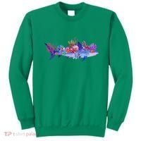 Ocean Sea Life Shark Sweatshirt thumb 0