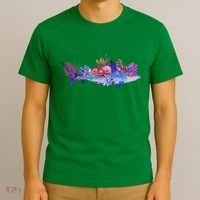 Ocean Sea Life Shark T-Shirt thumb 3