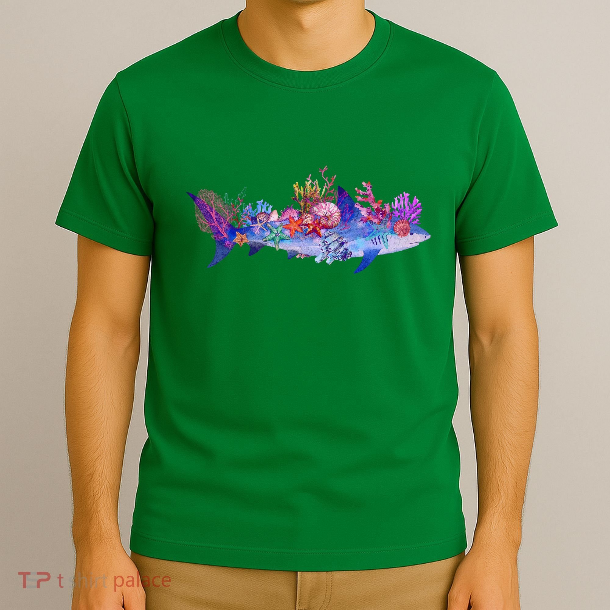 Ocean Sea Life Shark T-Shirt