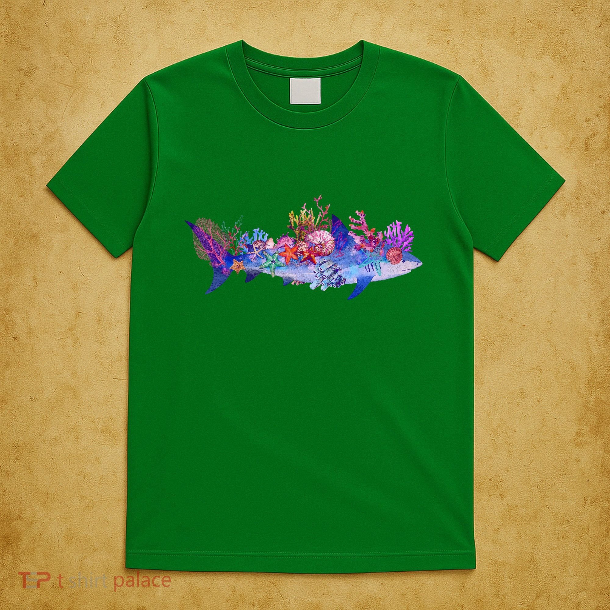 Ocean Sea Life Shark T-Shirt