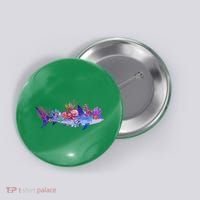 Ocean Sea Life Shark Button thumb 0