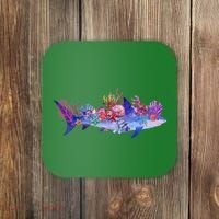 Ocean Sea Life Shark Coaster thumb 0