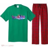 Ocean Sea Life Shark Pajama Set thumb 0