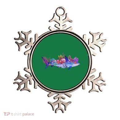 Ocean Sea Life Shark Ornament