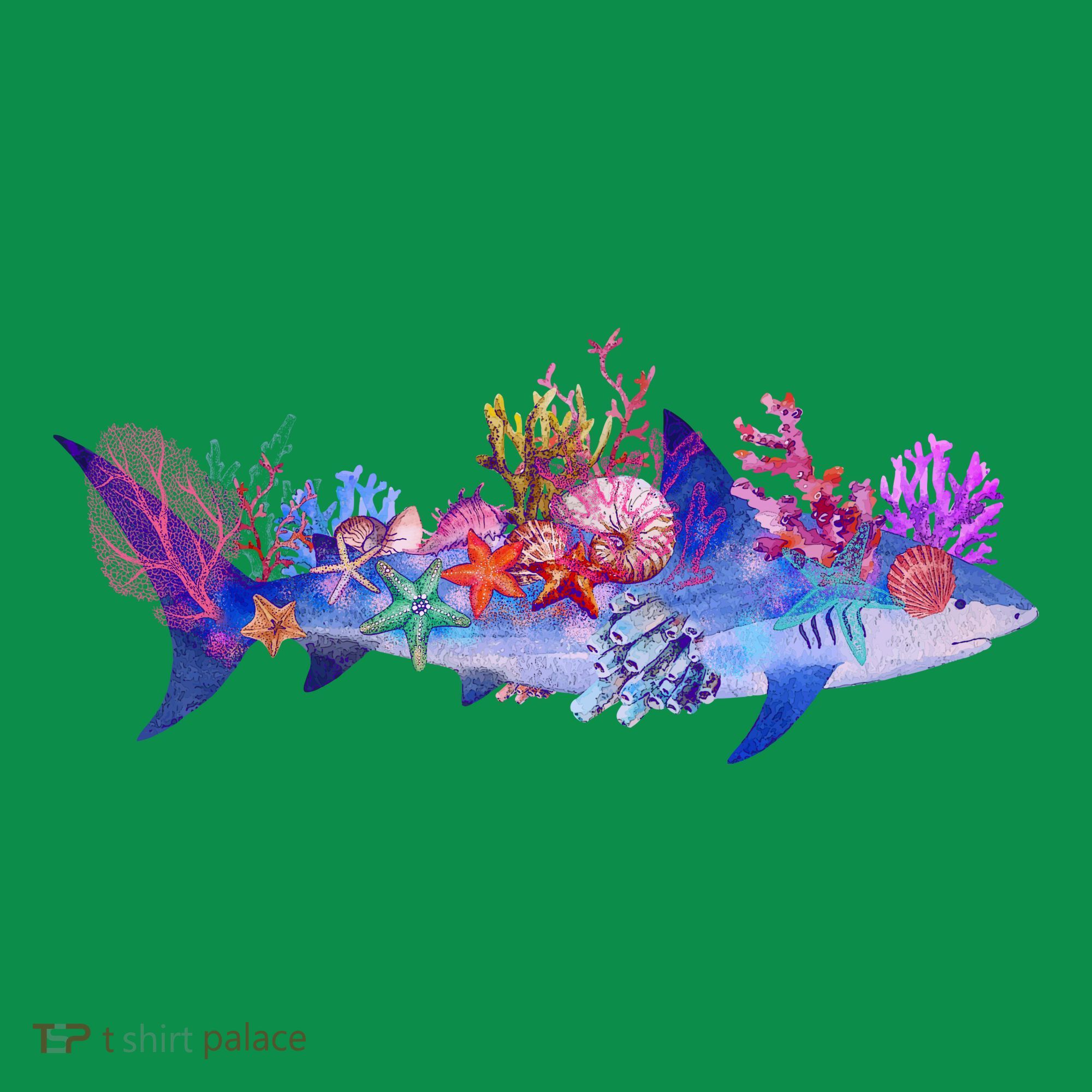 Ocean Sea Life Shark Ornament