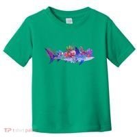 Ocean Sea Life Shark Toddler T-Shirt thumb 0