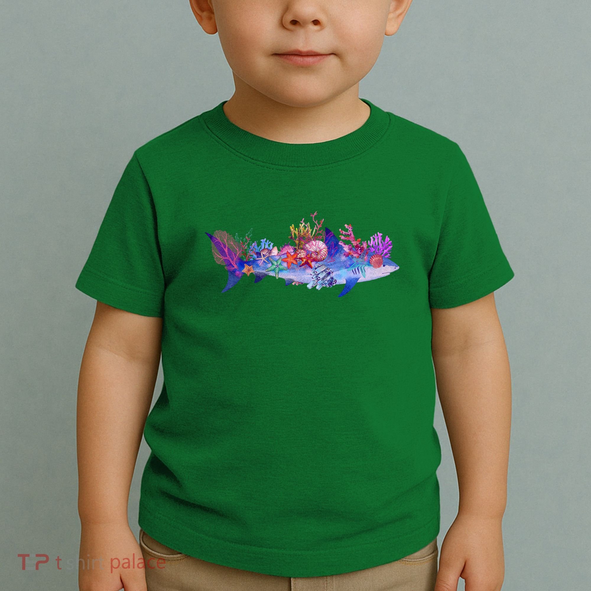 Ocean Sea Life Shark Toddler T-Shirt