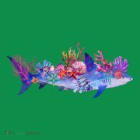 Ocean Sea Life Shark Women's Long Sleeve Shirt thumb 2