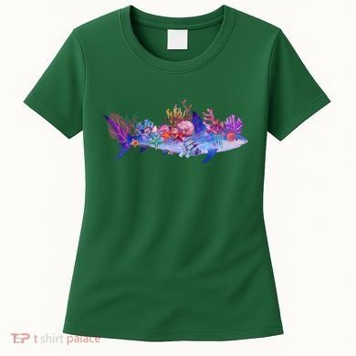 Ocean Sea Life Shark Women's T-Shirt