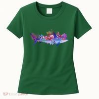 Ocean Sea Life Shark Women's T-Shirt thumb 0