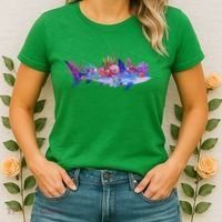 Ocean Sea Life Shark Women's T-Shirt thumb 2