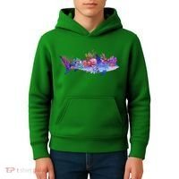 Ocean Sea Life Shark Kids Hoodie thumb 4