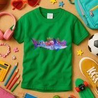 Ocean Sea Life Shark Kids T-Shirt thumb 3