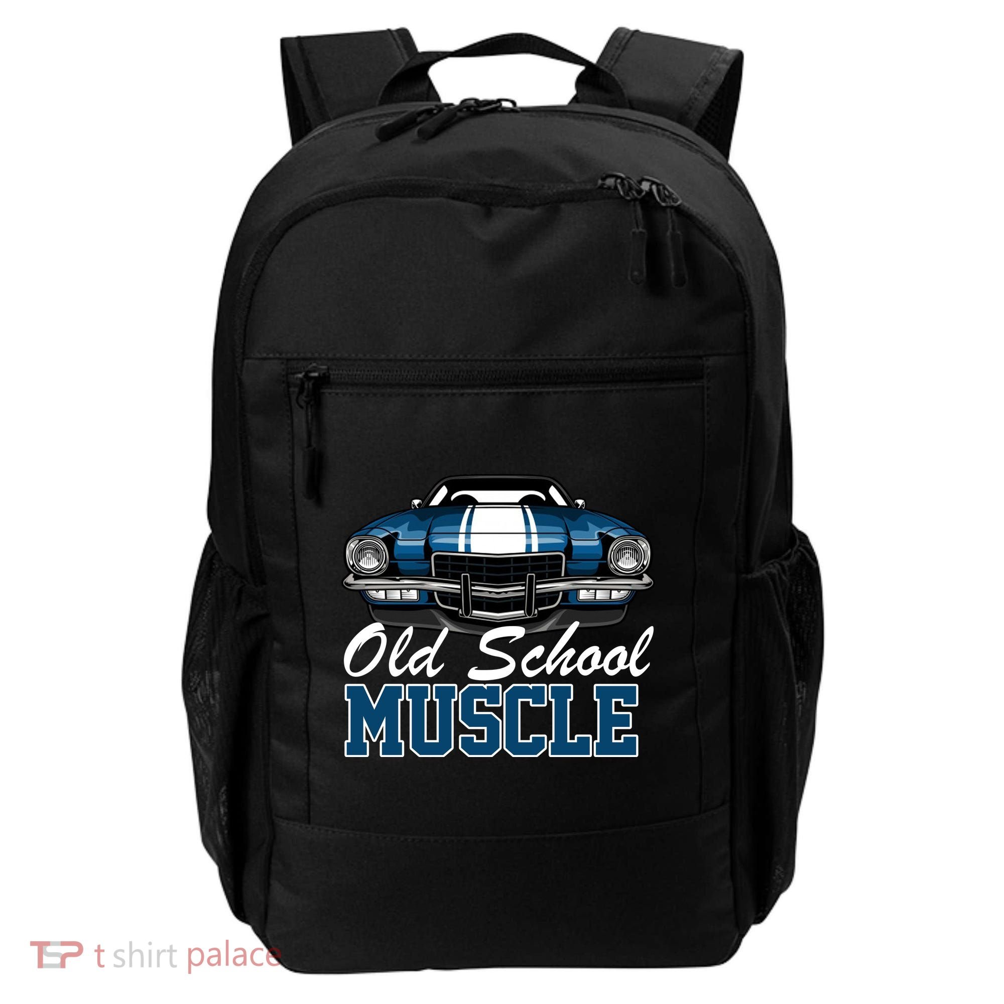 Old School Muscle Car Backpack