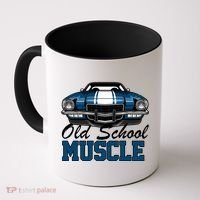 Old School Muscle Car Coffee Mug thumb 0