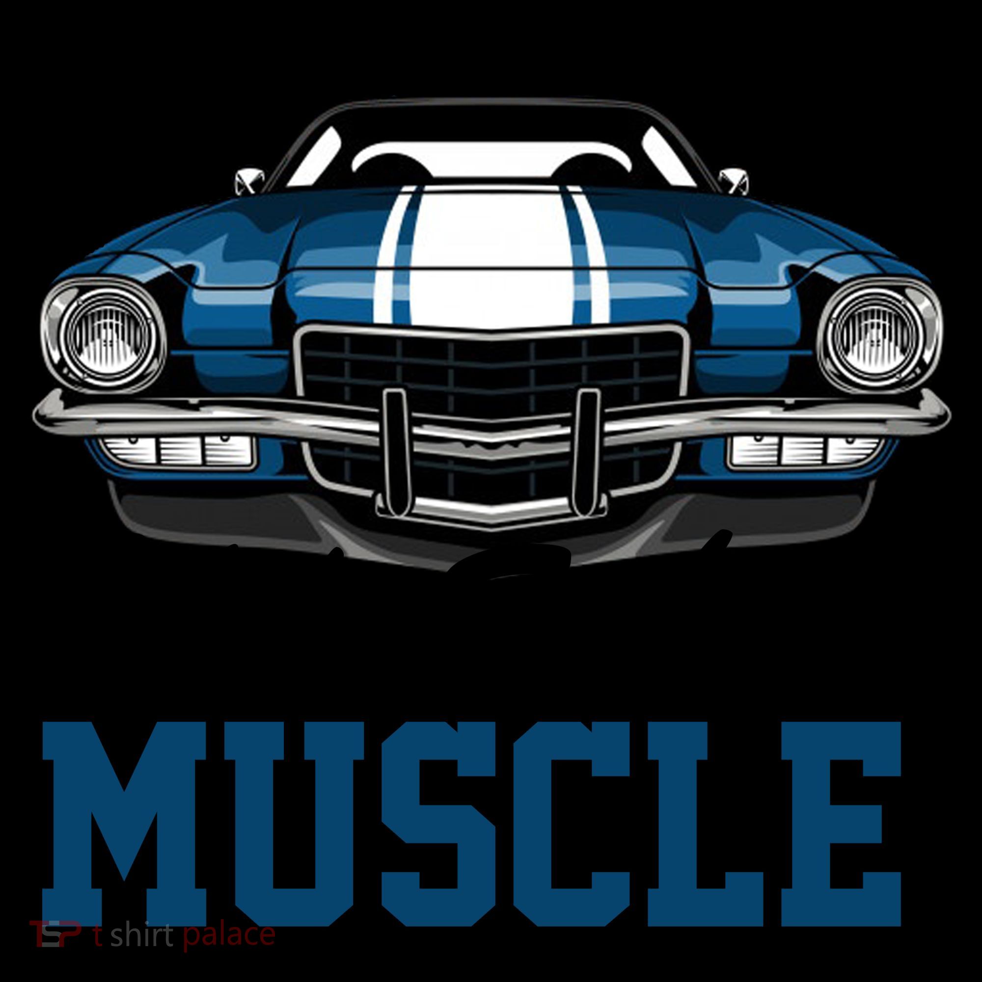 Old School Muscle Car Coffee Mug