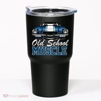 Old School Muscle Car Tumbler thumb 0