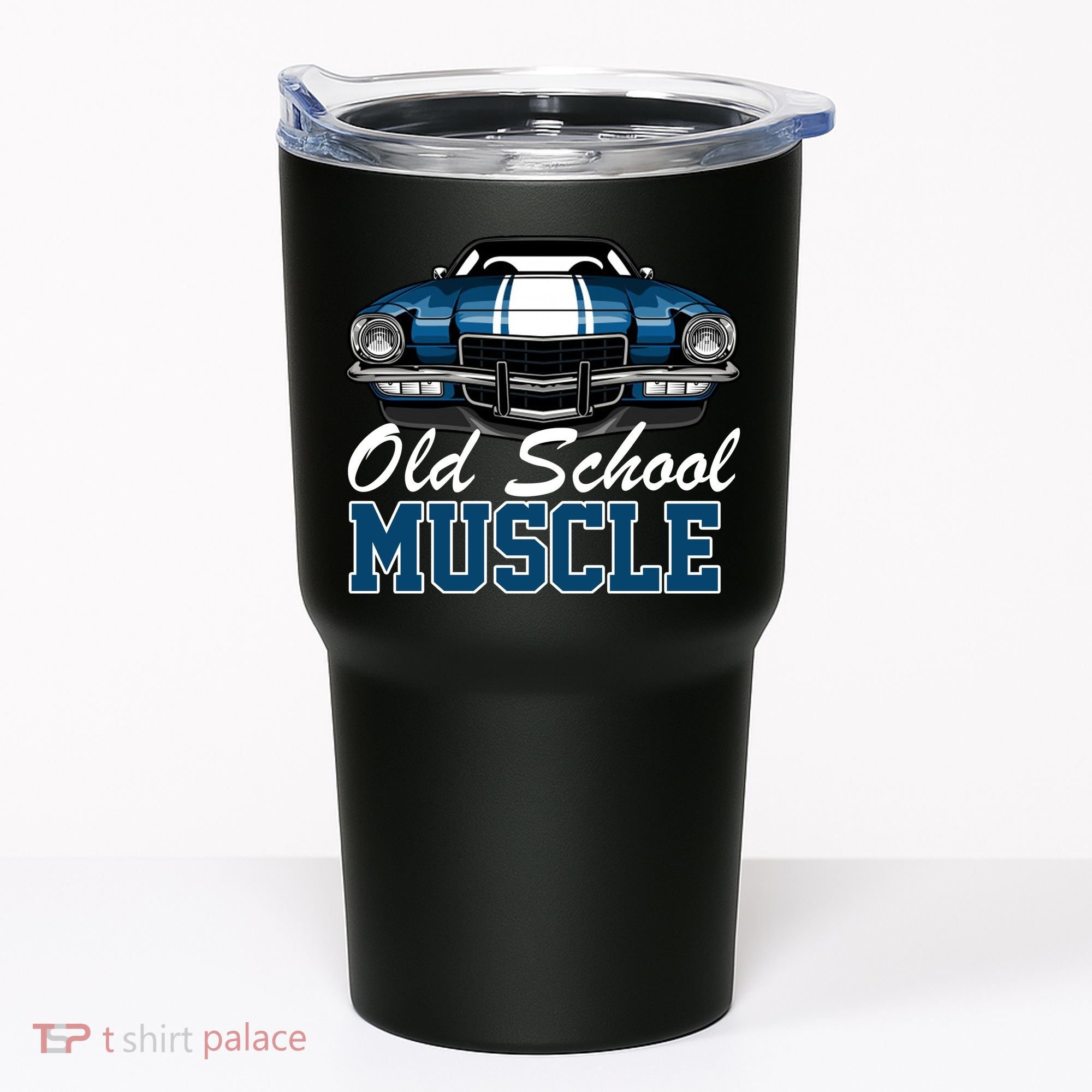 Old School Muscle Car Tumbler