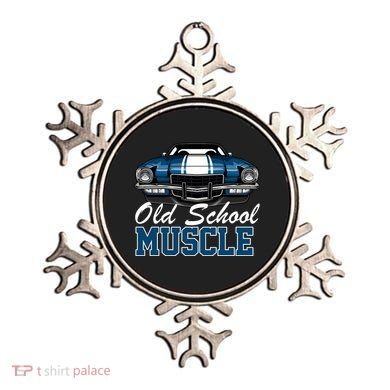 Old School Muscle Car Ornament