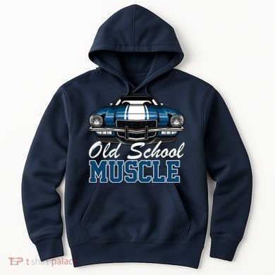 Old School Muscle Car Hoodie