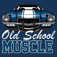 Old School Muscle Car Hoodie thumb 7