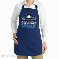 Old School Muscle Car Apron thumb 2