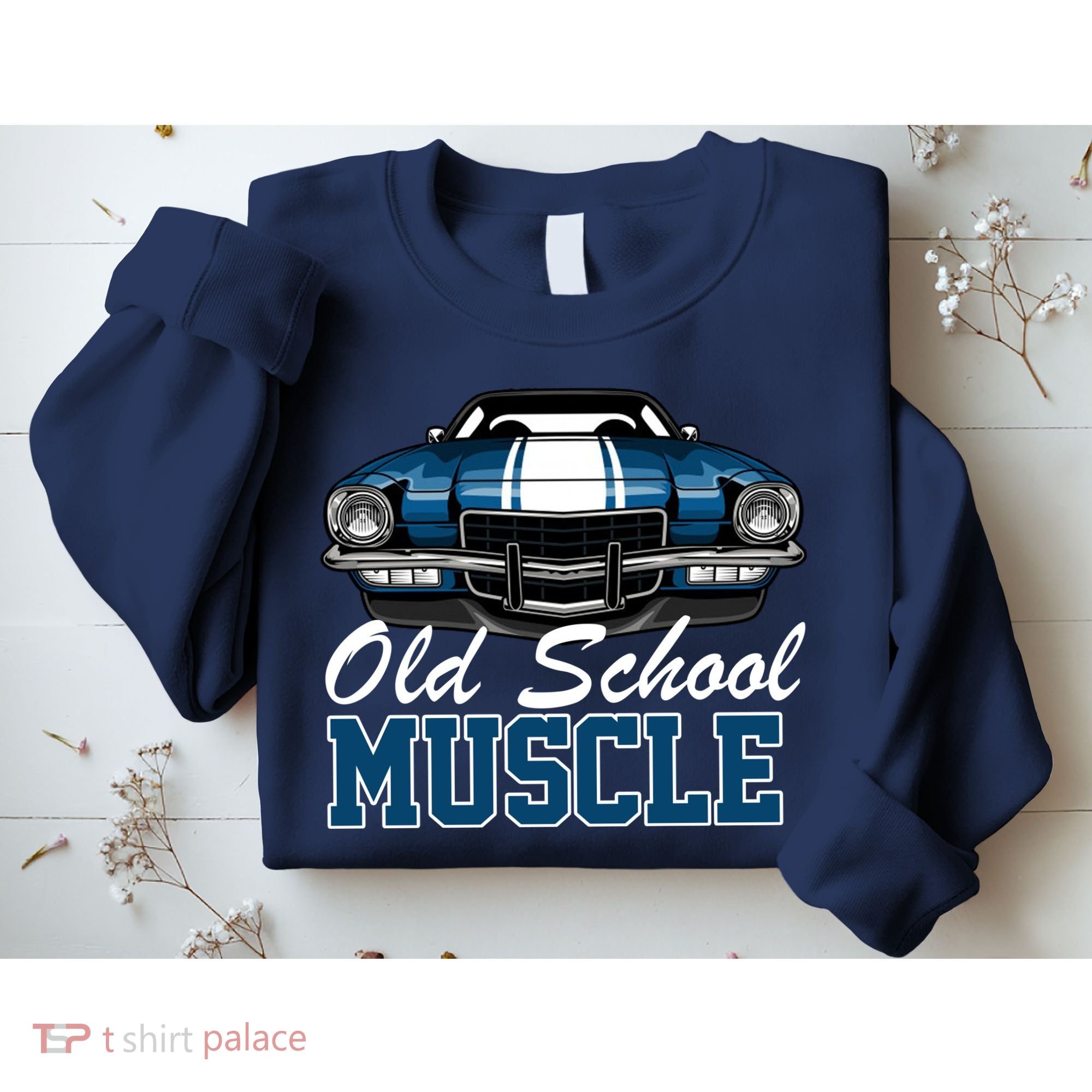 Old School Muscle Car Sweatshirt