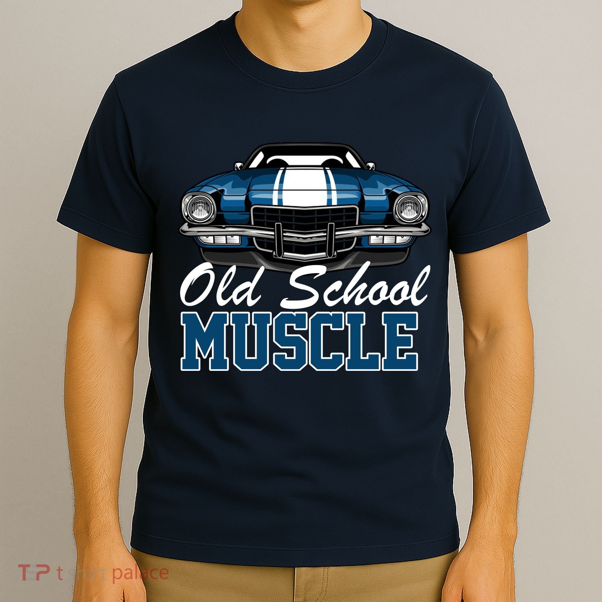 Old School Muscle Car T-Shirt