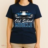 Old School Muscle Car T-Shirt thumb 4