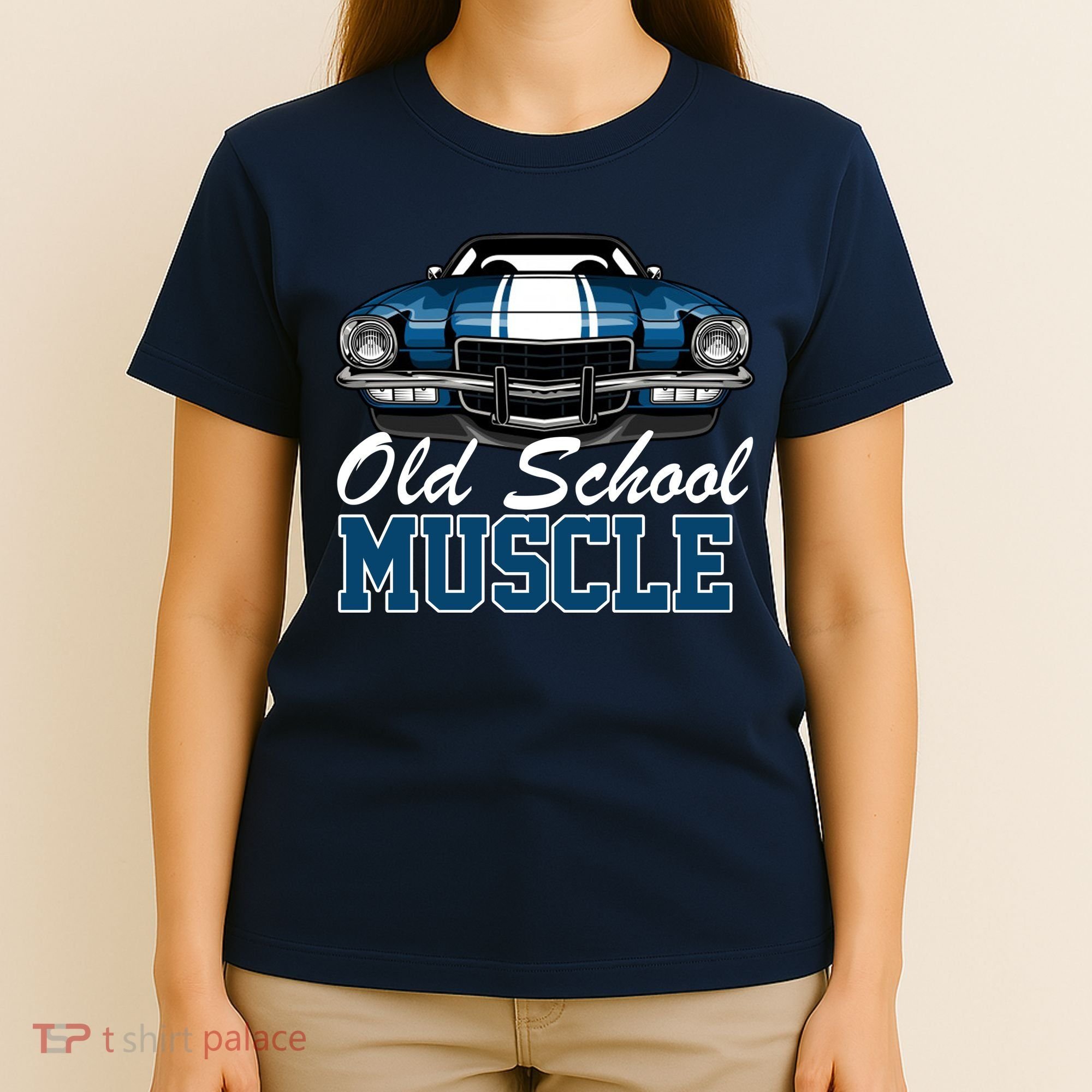 Old School Muscle Car T-Shirt