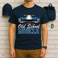 Old School Muscle Car T-Shirt thumb 6