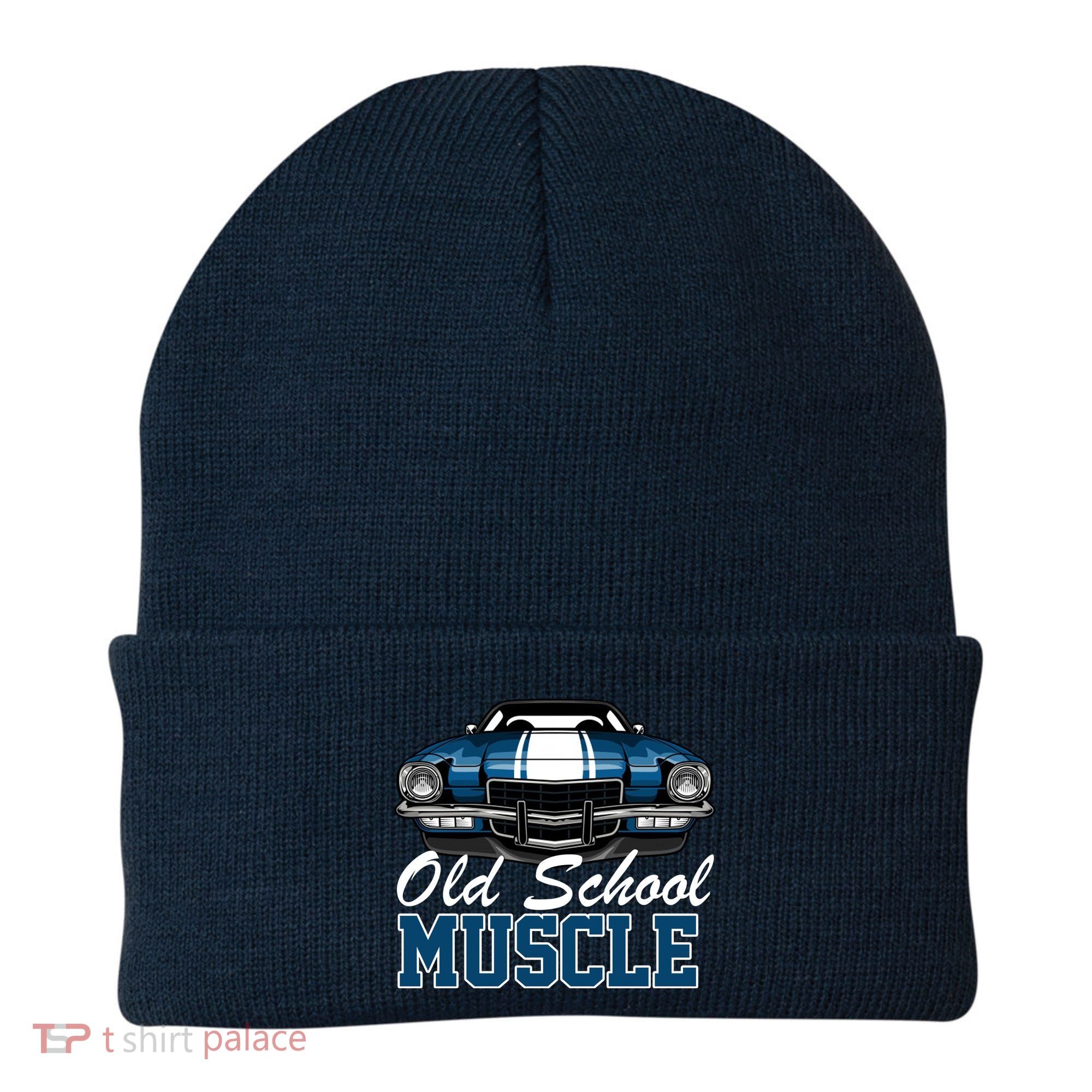 Old School Muscle Car Beanie