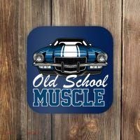 Old School Muscle Car Coaster thumb 0